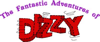 Fantastic Adventures of Dizzy logo for NES